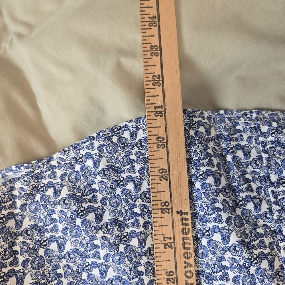 Goodfellow & Co Navy Floral Shirt - Picture 7 of 8